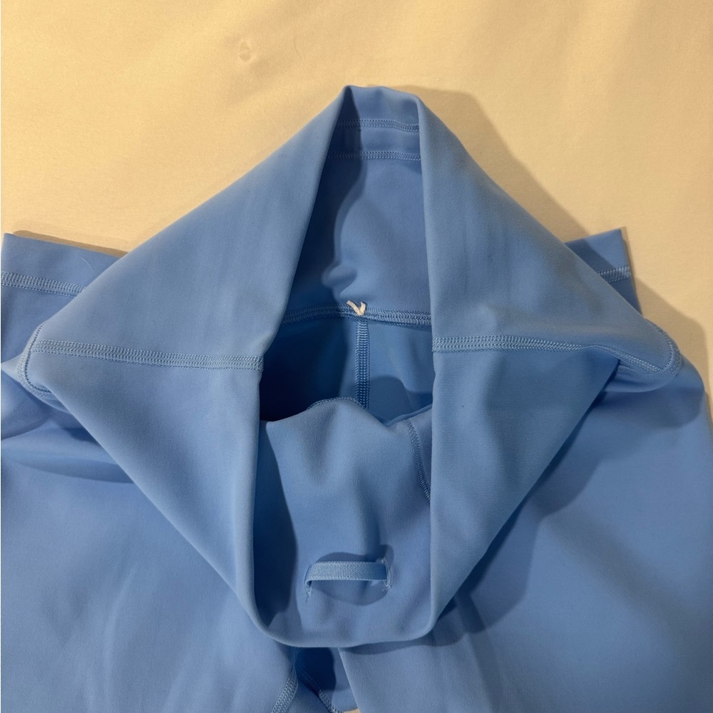 Lululemon Wunder Train High-Rise Tight 28” Aero Blue size 6 - Picture 3 of 3